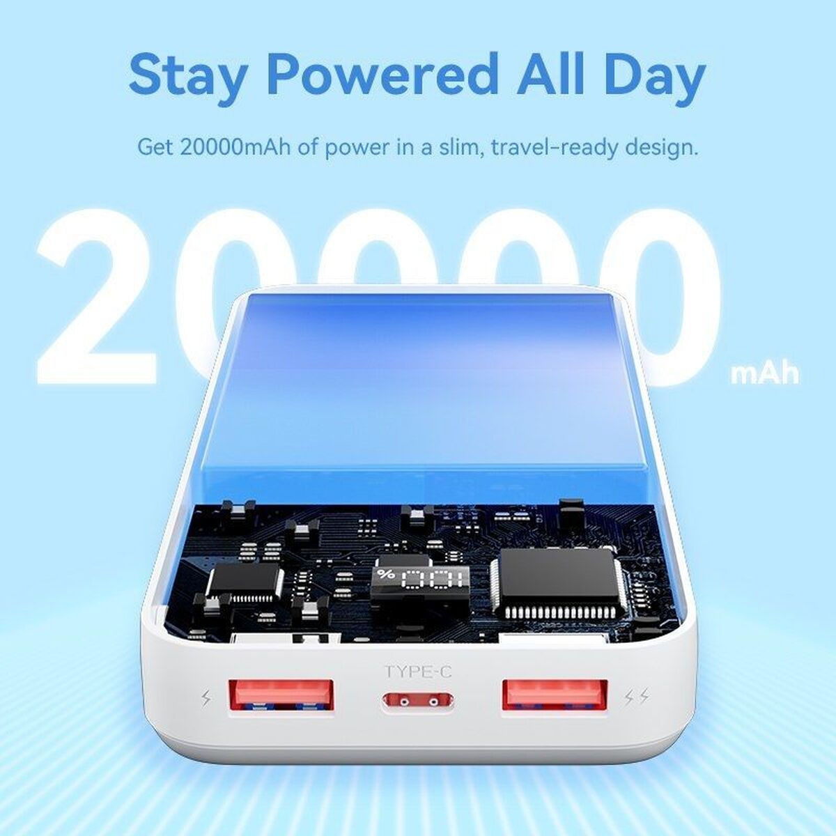 Powerbank Vention FHLW0 Vention