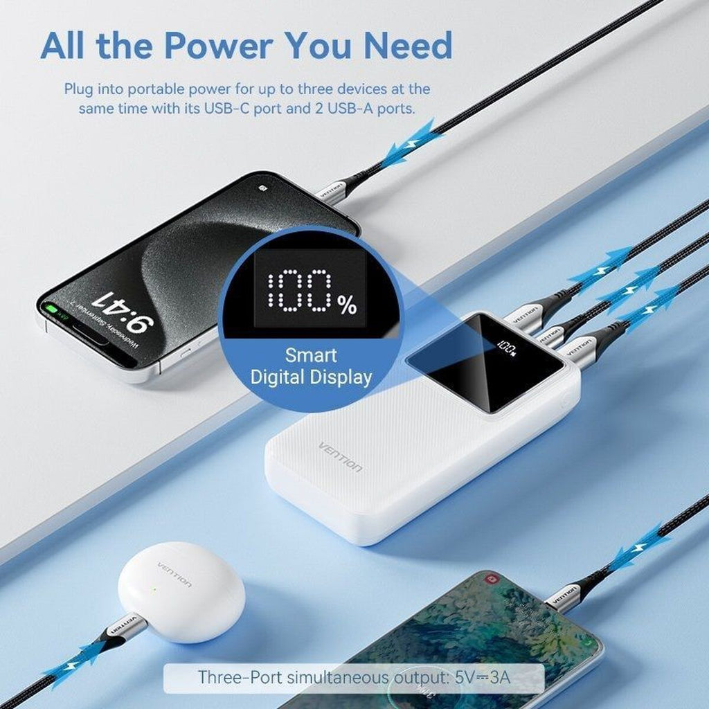 Powerbank Vention FHLW0 Vention