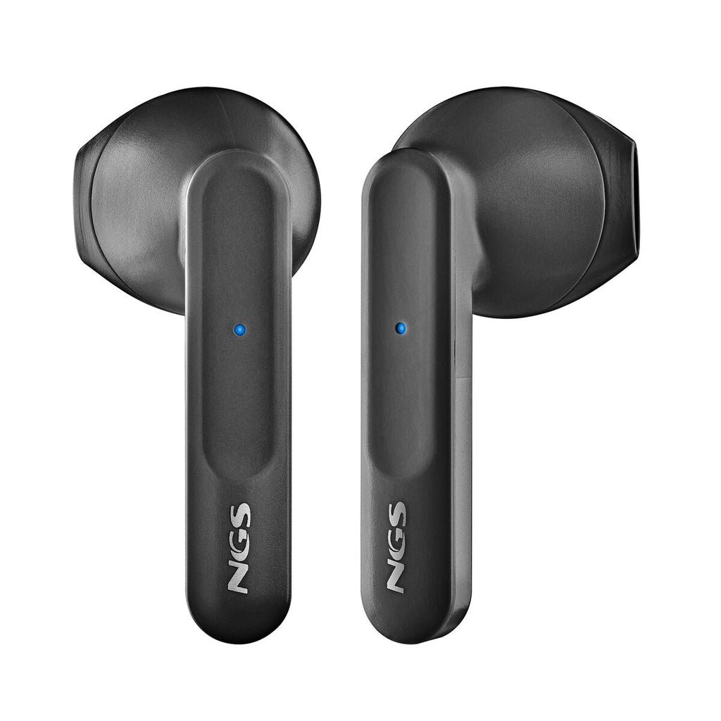 Headphone with Microphone NGS ARTICAMOVEBLACK Black NGS