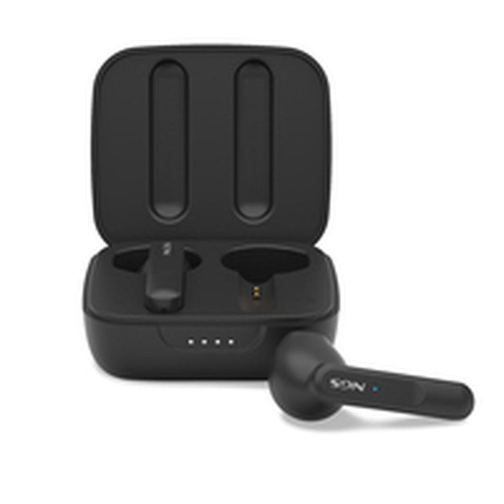 Headphone with Microphone NGS ARTICAMOVEBLACK Black NGS