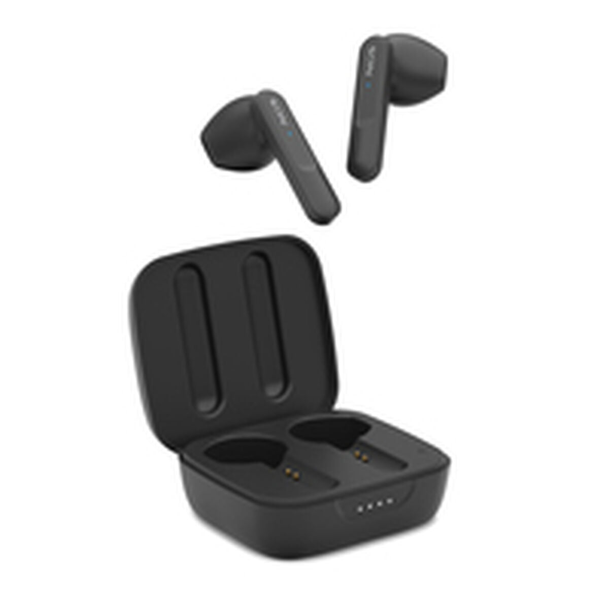 Headphone with Microphone NGS ARTICAMOVEBLACK Black NGS