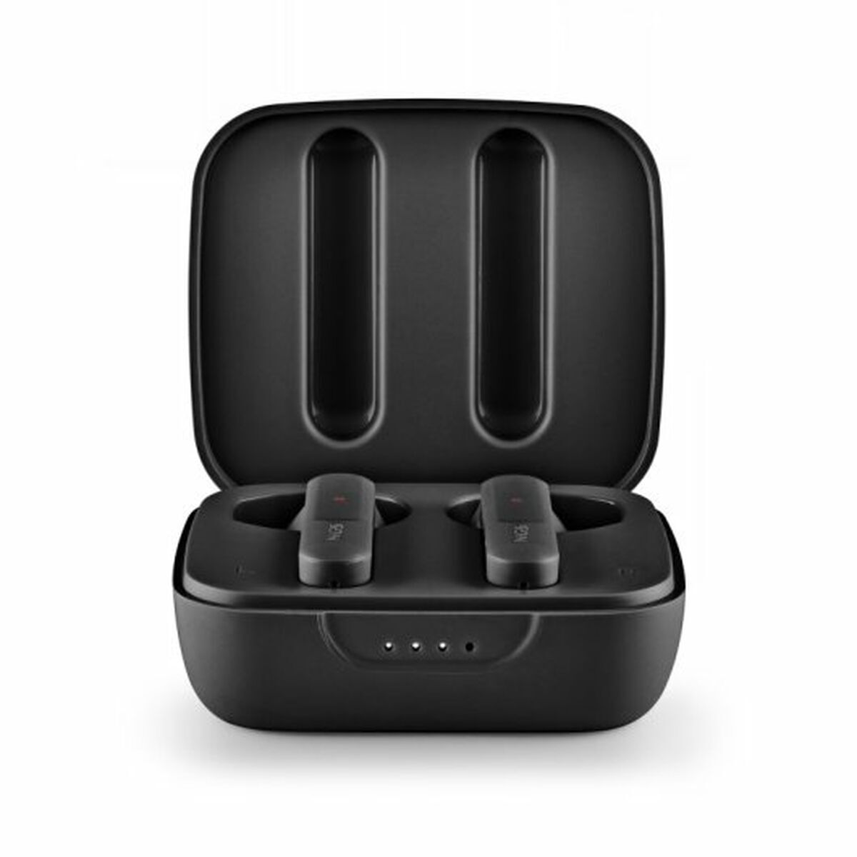 Headphone with Microphone NGS ARTICAMOVEBLACK Black NGS