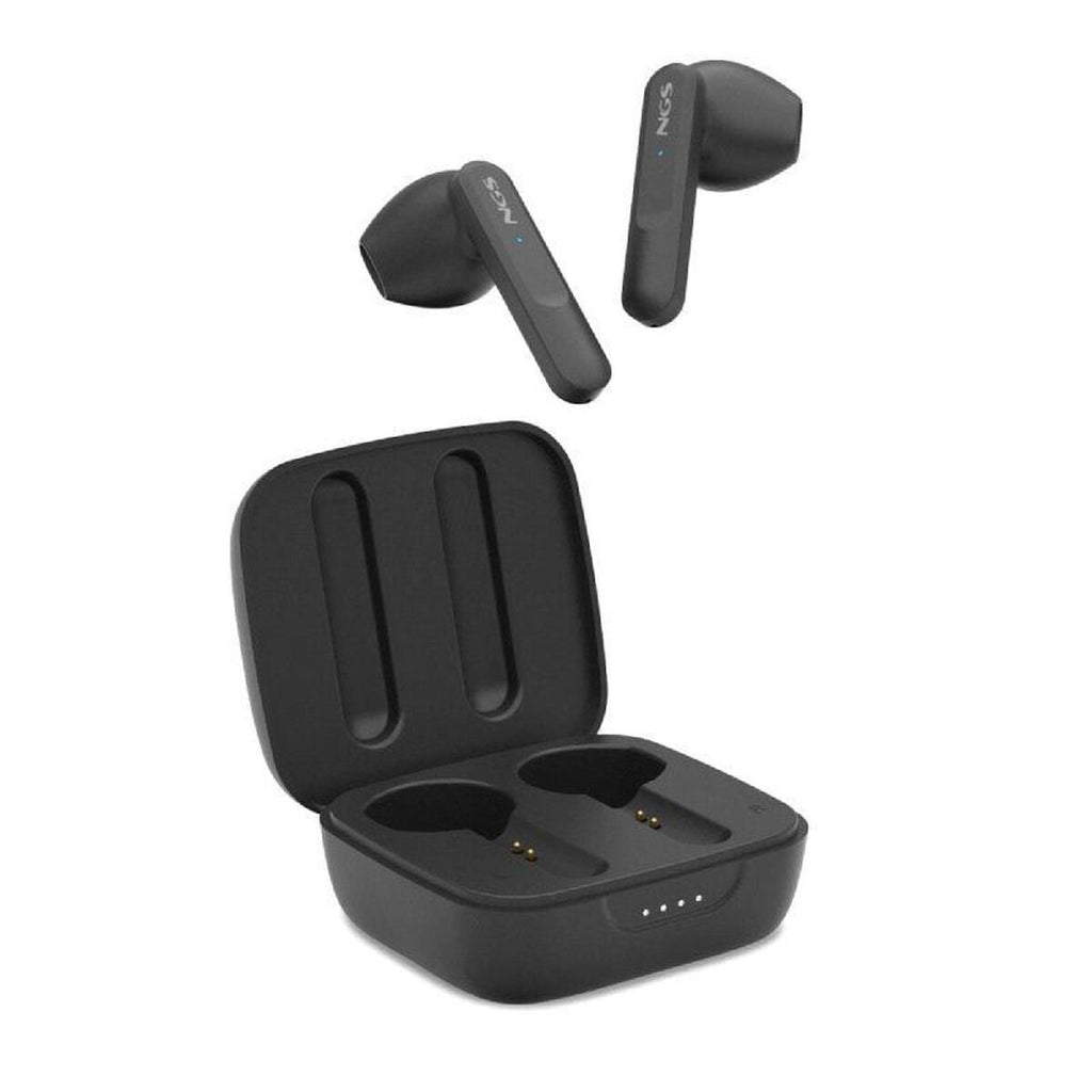 Headphone with Microphone NGS ARTICAMOVEBLACK Black NGS