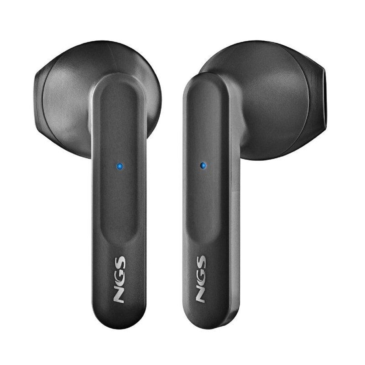 Headphone with Microphone NGS ARTICAMOVEBLACK Black NGS
