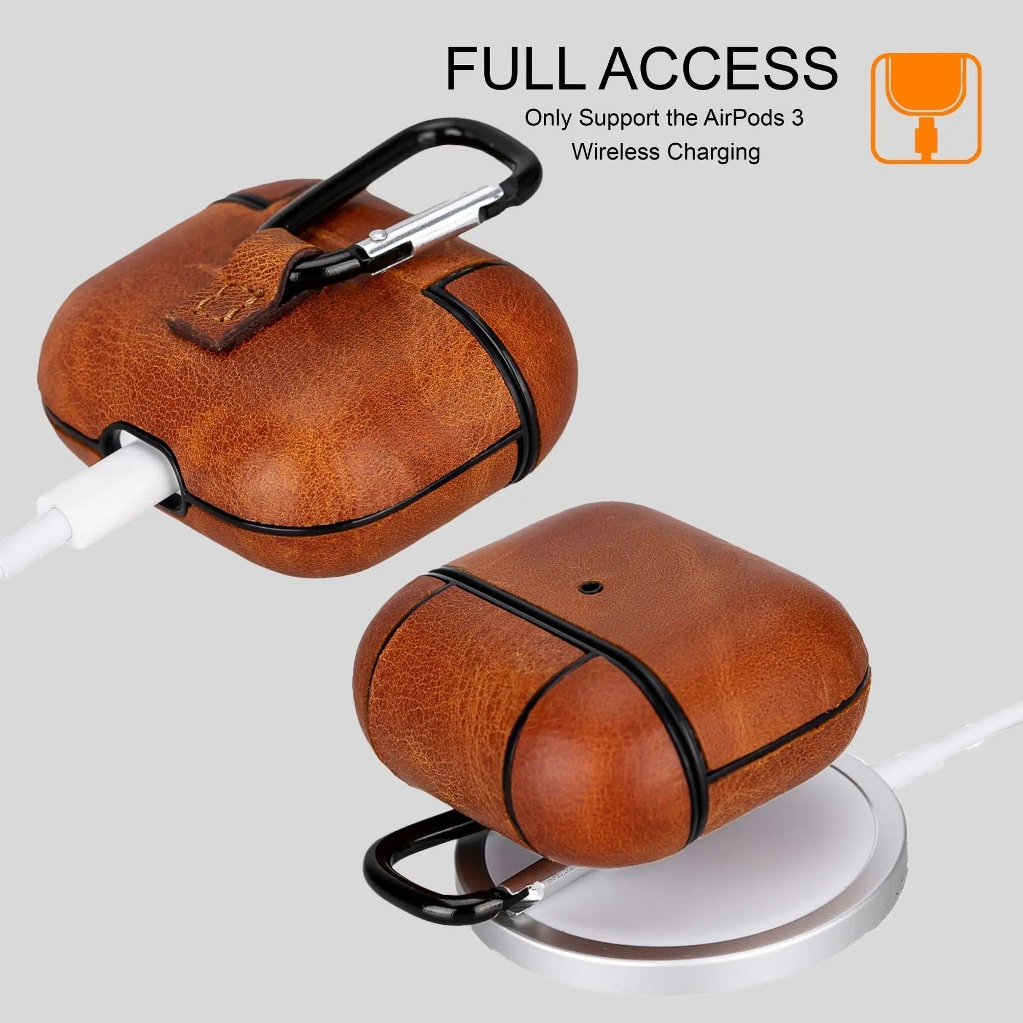 Gillette Leather Case for AirPods 3 TORONATA