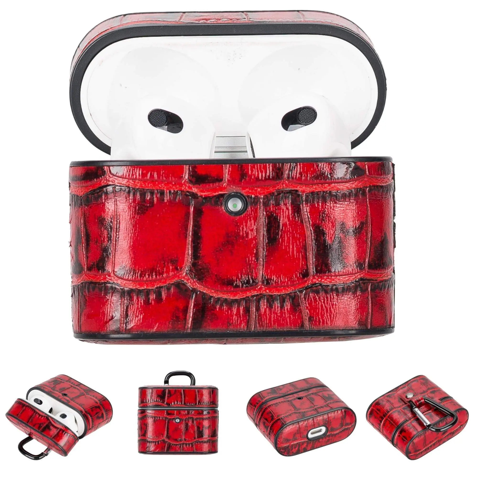 Laramie Leather Case for Apple AirPods 3 TORONATA