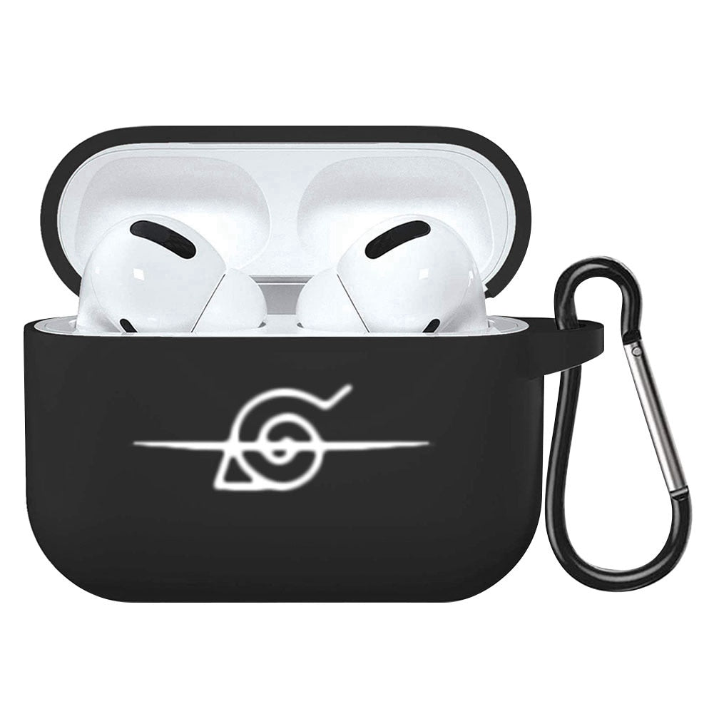 Konoha Sasuke Band Earphone Case MAOKEI